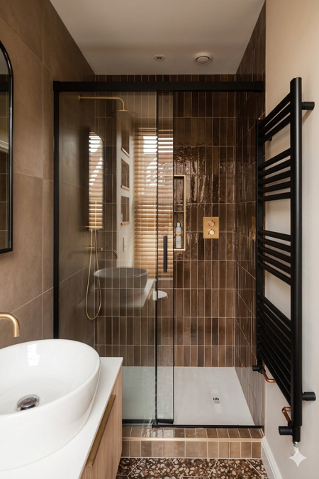 Bespoke bathroom design in Bristol
